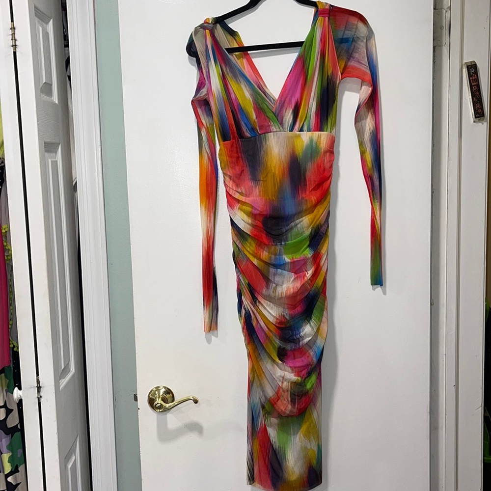 Gorgeous Fuzzi dress